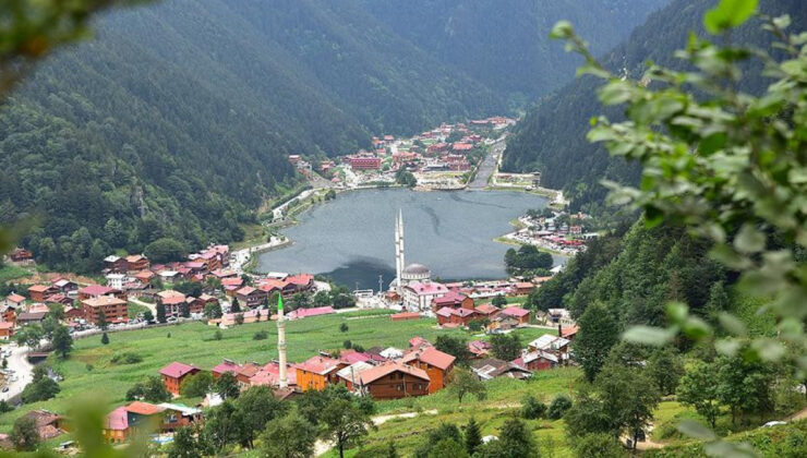 Trabzon’da 8 ayda 1 milyonu aşkın ziyaretçi konakladı