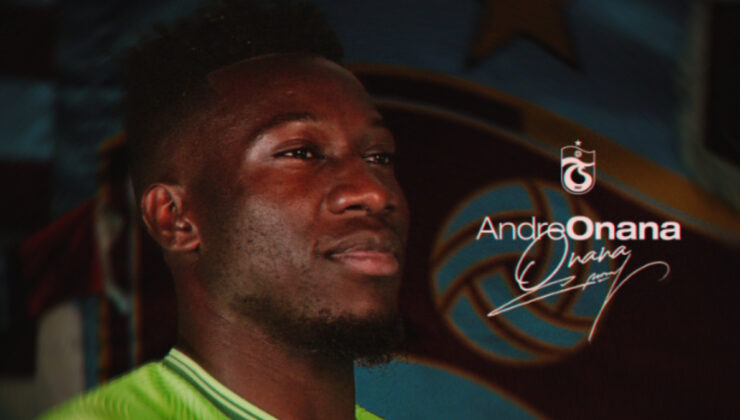 Trabzonspor, Andre Onana’nın transferini KAP’a bildirdi