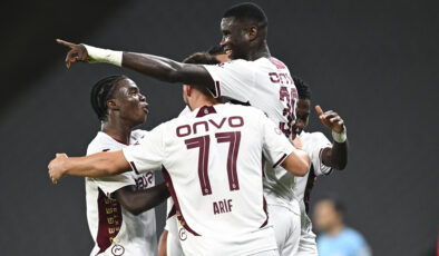 Trabzonspor, deplasmanda Fatih Karagümrük’ü yendi