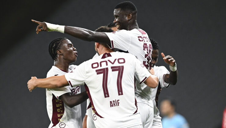 Trabzonspor, deplasmanda Fatih Karagümrük’ü yendi