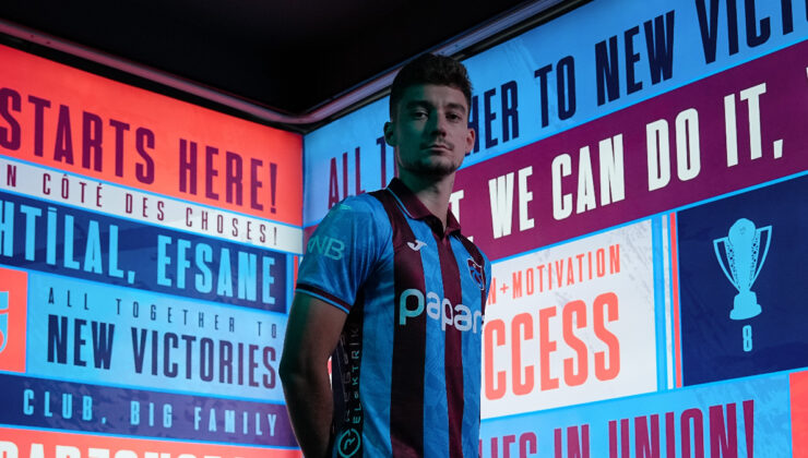 Trabzonspor, Ernest Muçi’yi duyurdu!