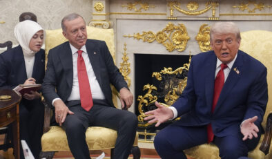 Trump, Beyaz Saray’da Erdoğan’ı öve öve bitiremedi