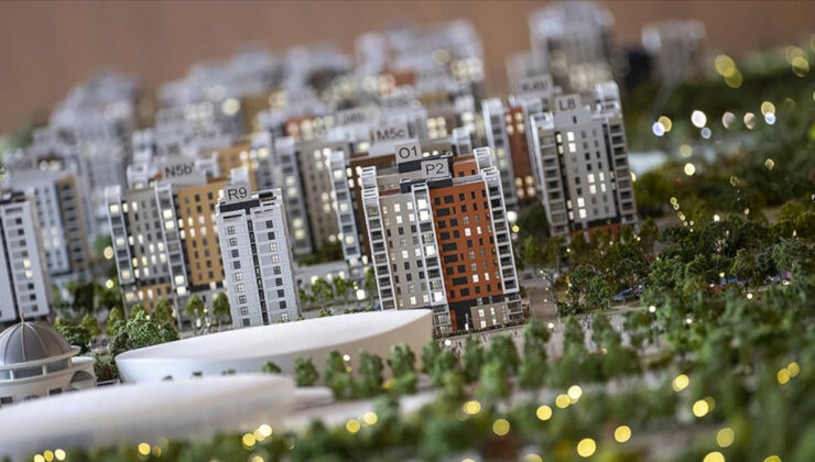 TÜİK: Konut satışları yılın 8 ayında 1 milyona yaklaştı