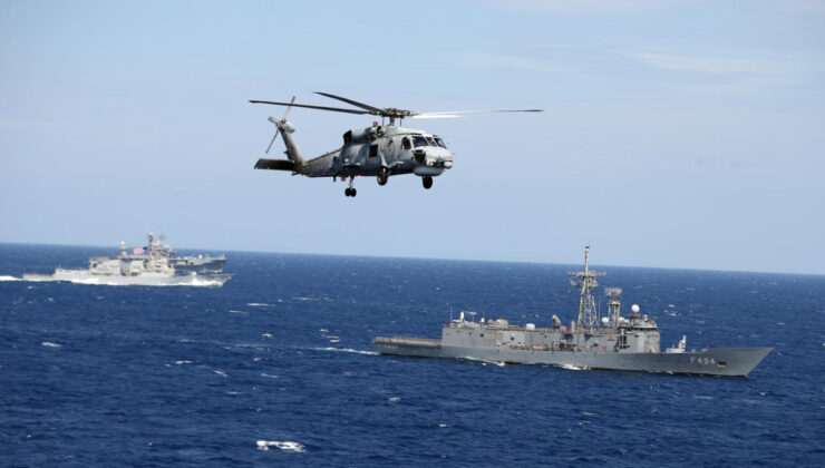 Türk Deniz Kuvvetleri “Neptune Strike 25.3” tatbikatına katılıyor