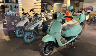 Türkiye’de motosiklet sayısı  6 ilde otomobil sayısını geçti