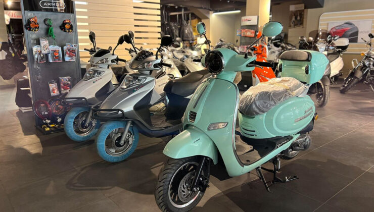Türkiye’de motosiklet sayısı  6 ilde otomobil sayısını geçti