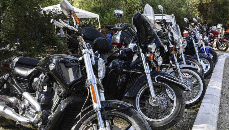 Türkiye’de son üç yılda 3 milyon motosiklet satıldı