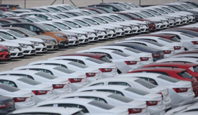 Türkiye’de yılın 8 ayında en çok satılan otomobil markaları belli oldu