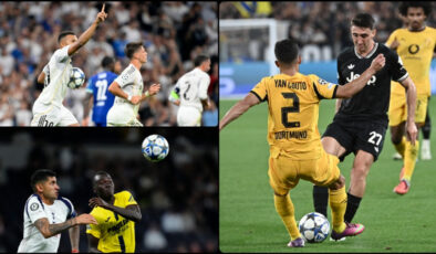 UEFA Şampiyonlar Ligi’nde ilk hafta heyecanı