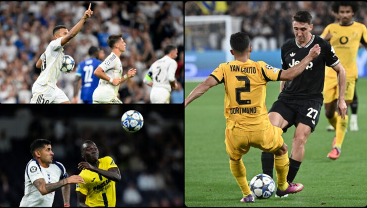 UEFA Şampiyonlar Ligi’nde ilk hafta heyecanı