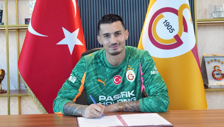 Uğurcan Çakır Galatasaray’a imzayı attı