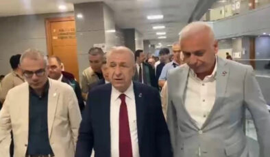 Ümit Özdağ ikinci kez hakim karşısına çıktı: Dava ertelendi
