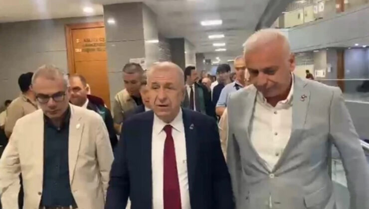 Ümit Özdağ ikinci kez hakim karşısına çıktı: Dava ertelendi