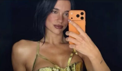 Ünlü şarkıcı Dua Lipa, iPhone 17 Pro aldı! Paylaşımı gündem oldu