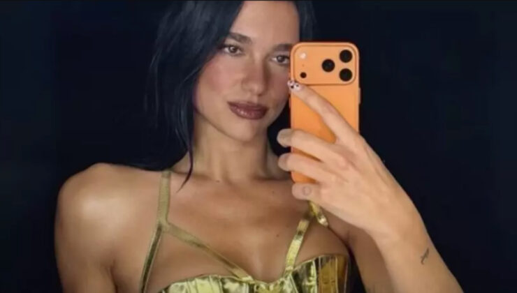 Ünlü şarkıcı Dua Lipa, iPhone 17 Pro aldı! Paylaşımı gündem oldu