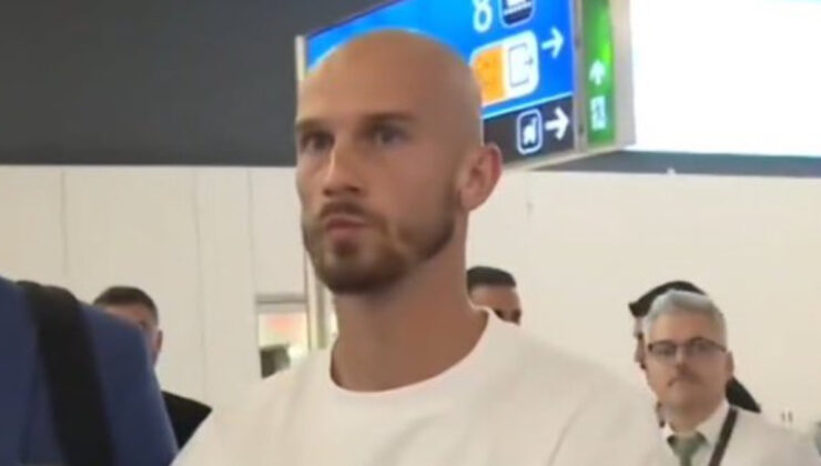 Vaclav Cerny, Beşiktaş için İstanbul’a geldi