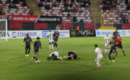 Vanspor FK, Amed Sportif Faaliyetler’i üç golle geçti