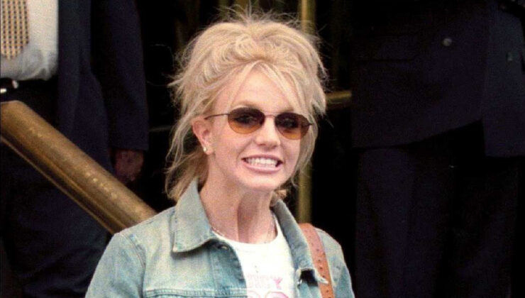 Britney Spears Şaşkınlık Yarattı