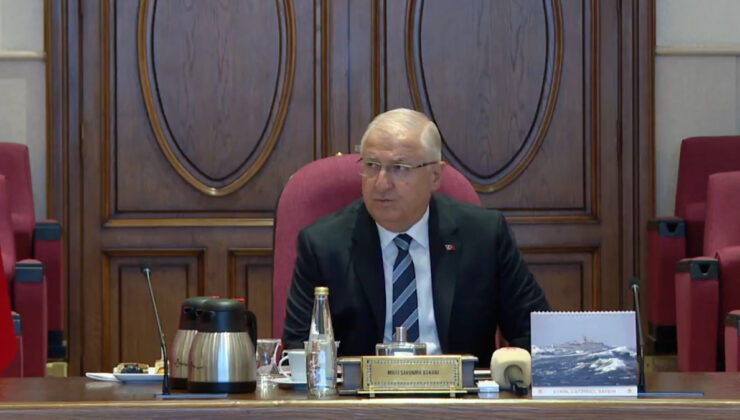 Yaşar Güler: Dünya denizlerinde etkin, caydırıcı ve saygın bir deniz gücüyüz