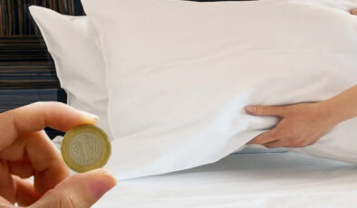 Yastığın altına madeni para koyun, o sorunlardan kurtulun!