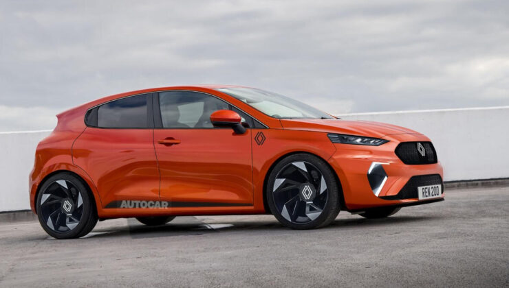 Yeni Renault Clio için geri sayım başladı: İşte tanıtım tarihi