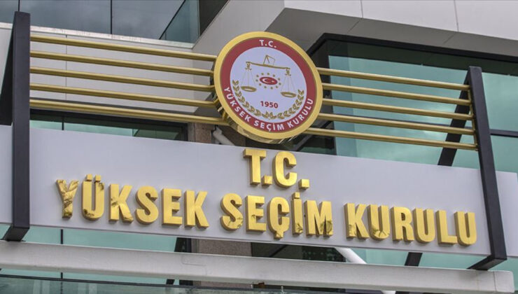 YSK: Devam eden kongre sürecini ilçe seçim kurulları durduramaz