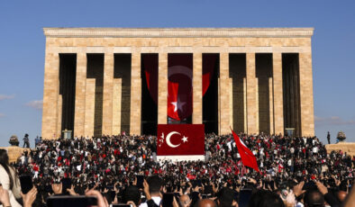 29 Ekim’de Anıtkabir’i 1 milyon 125 bin kişi ziyaret etti