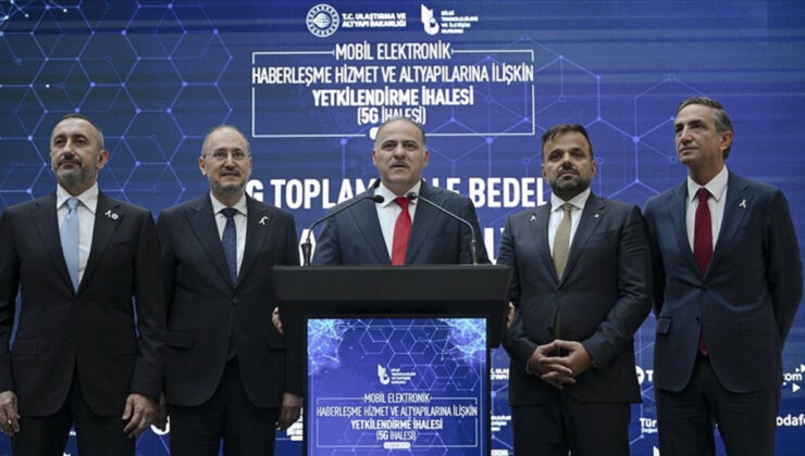 5G ihalesindeki en yüksek tekliflerin toplamı, 3,5 milyar doları geçti