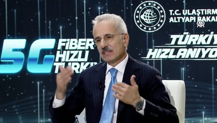 5G Teknolojisi için ihale 16 Ekim’de: Abdulkadir Uraloğlu’ndan hız testi