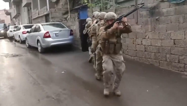 7 ilde 7 organize suç örgütüne operasyon: 78 şüpheli yakalandı