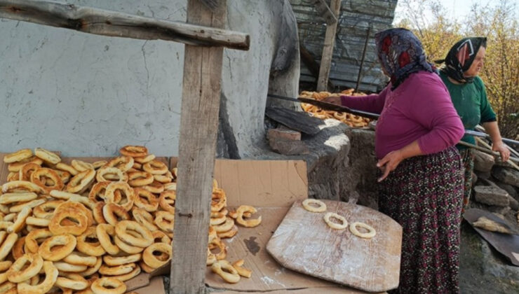 700 yıllık hamur işi! 4 malzeme ile yapılıyor, kış boyu tüketiliyor…