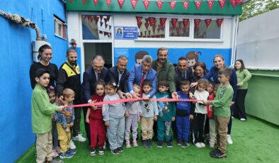 Fatih Yelekoğlu’ndan Miniklere Anlamlı Hediye: “İrem’in Düşleri” Oyun ve Spor Salonu Açıldı