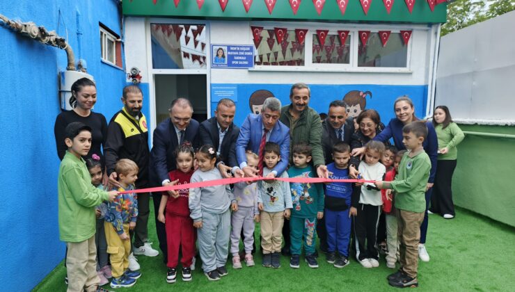 Fatih Yelekoğlu’ndan Miniklere Anlamlı Hediye: “İrem’in Düşleri” Oyun ve Spor Salonu Açıldı