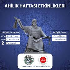 Şiran’da Ahilik Haftası Coşkusu: Birlik ve Dayanışma Buluşması