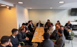 Suşehri Belediye Meclis Üyesi Mehmet Özkan’a Şifa Dilekleri