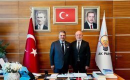 Ahmet Baha Öğütken ve Ömer Şentürk Bir Araya Geldi