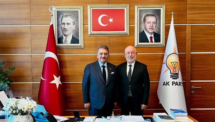 Ahmet Baha Öğütken ve Ömer Şentürk Bir Araya Geldi