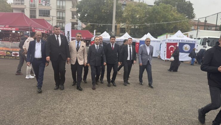 Vekil Özyürek’ten Ankara Sivas Günleri’ne Anlamlı Ziyaret