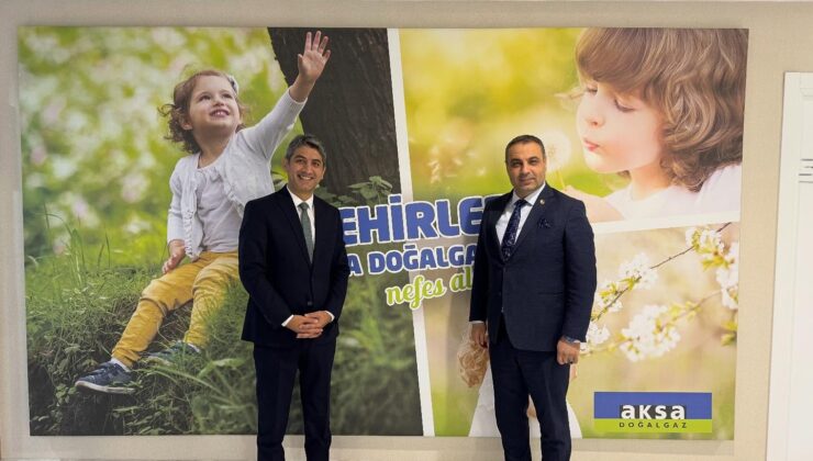 Akıncılar Doğalgazı İçin Kritik Ziyaret: Başkan Sevinç’ten Aksa’ya Teşekkür