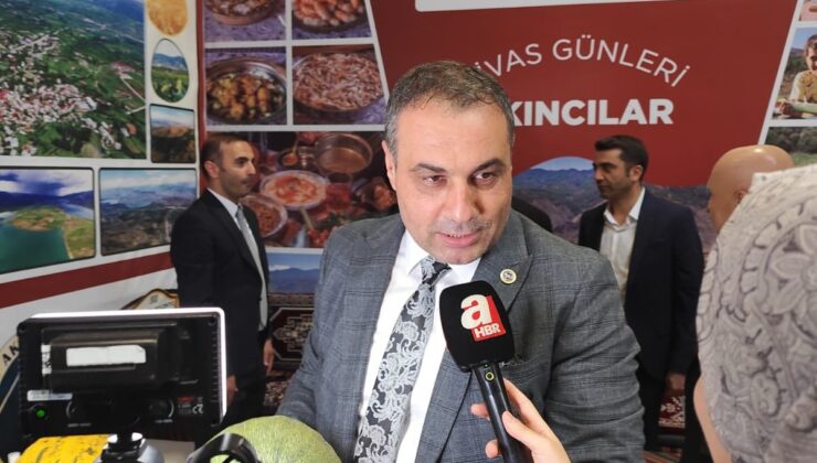 Akıncılar’ın Coğrafi Lezzetleri A Haber’de Tanıtıldı