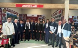 Akıncılar Standı Dernek ve Bürokratlardan Tam Not Aldı