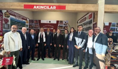 Akıncılar Standı Dernek ve Bürokratlardan Tam Not Aldı