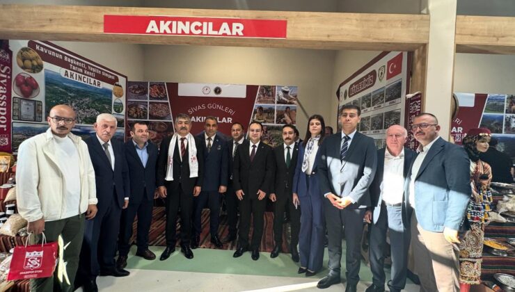 Akıncılar Standı Dernek ve Bürokratlardan Tam Not Aldı
