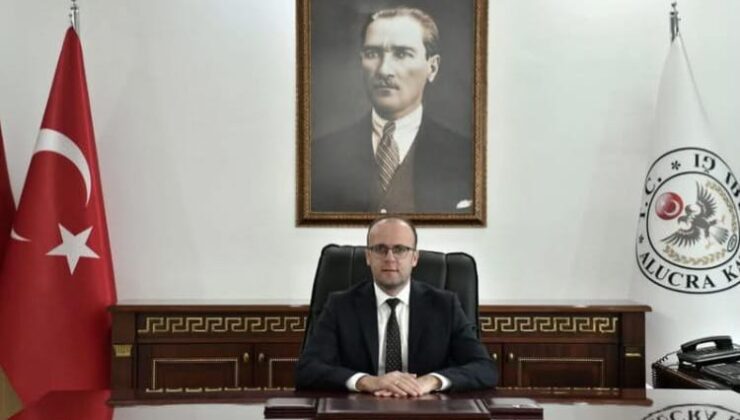AKEV’den Alucra Kaymakamı Emrah Azman’a Tebrik: Vizyonuyla Gelişime Katkı Sağlayacak