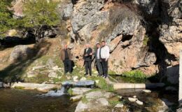 Alucra’da Termal Turizm Hamlesi: Sıcak Su Havzası Değerlendiriliyor