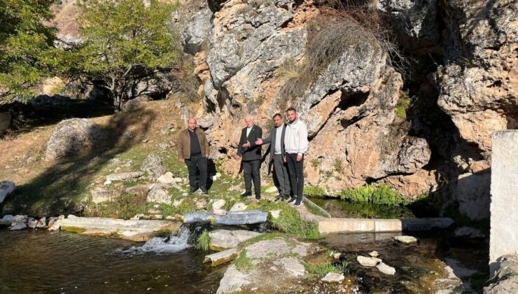 Alucra’da Termal Turizm Hamlesi: Sıcak Su Havzası Değerlendiriliyor