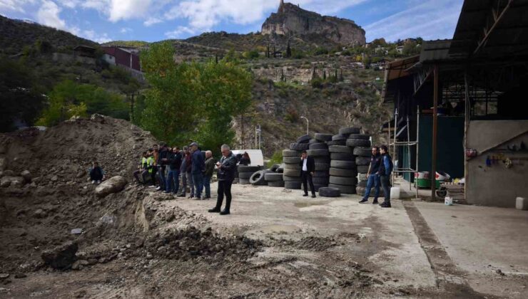 Artvin Ardanuç’ta Define Kazısı Hüsranla Bitti
