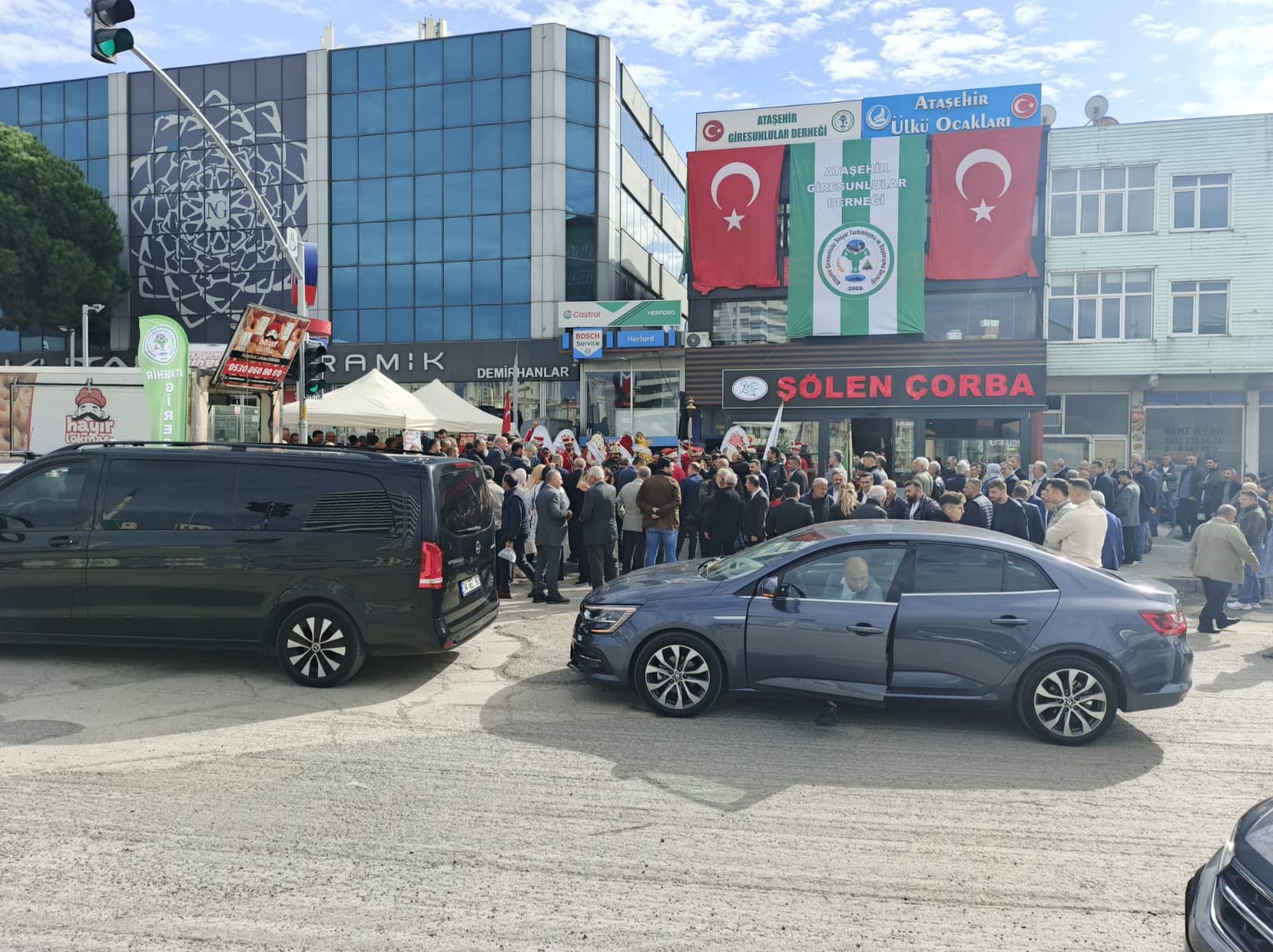 Ataşehir Giresunlular Derneği Açılışı