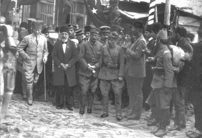 Atatürk’ün Şebinkarahisar’a Gelişi

