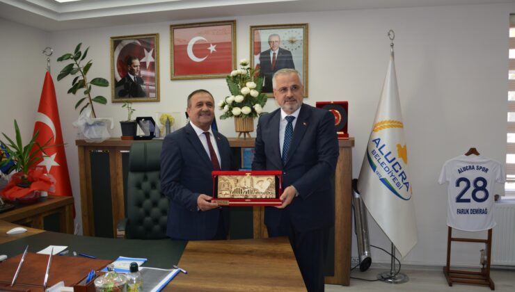 Bafra ve Alucra Kardeş Kent Oldu: İşbirliği Protokolü İmzalandı